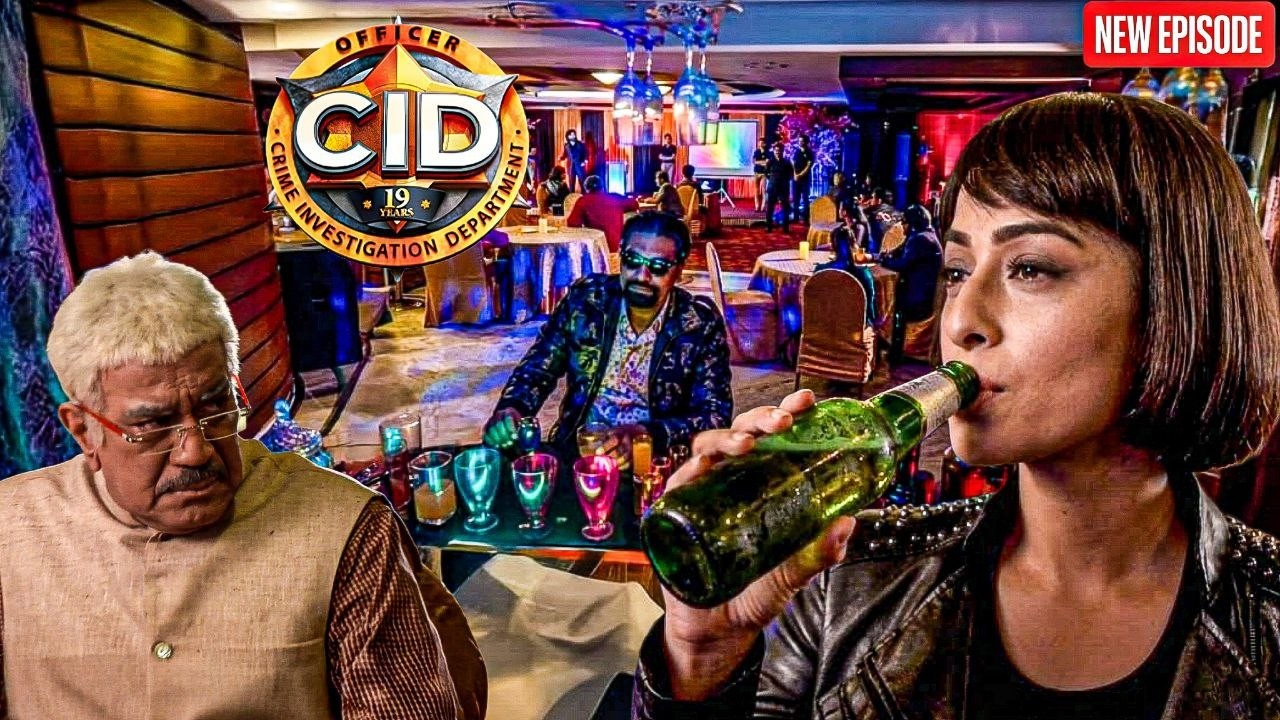 भेस बदलकर बार में पहुँची CID टीम || Cid Latest Episodes ||