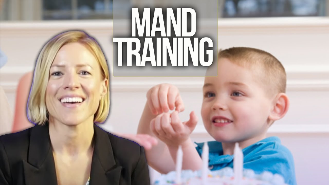 How To Train Manding Verbal Behavior│Setting Up Situations