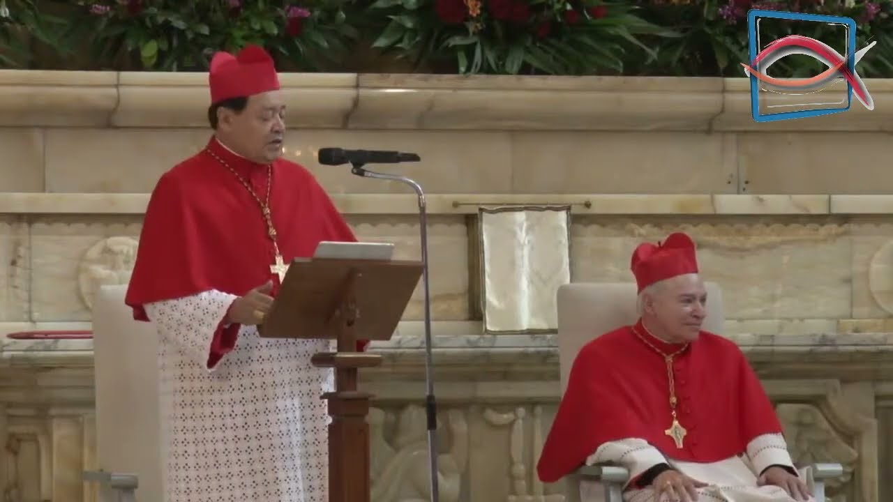 Toma de Posesión del Emmo. Sr. Carlos Aguiar Retes como Arzobispo Primado de México.