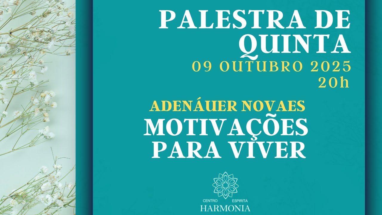 Palestra de Quinta: 