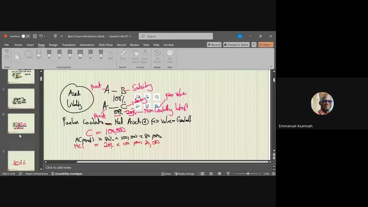 ACC401D  ADVANCED FINANCIAL REPORTING 1 WEEK 1