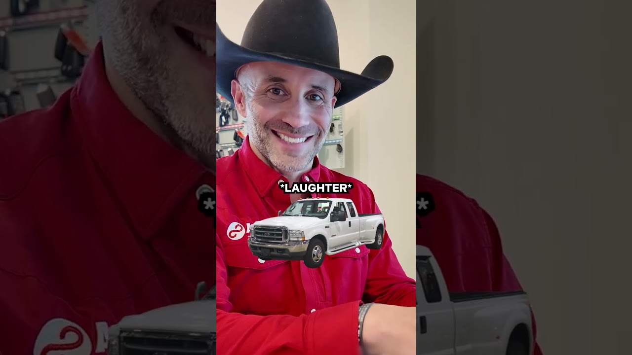 4,4 миллиона миль на этом Ford F-350 &mdash; это просто невероятно! 🤯