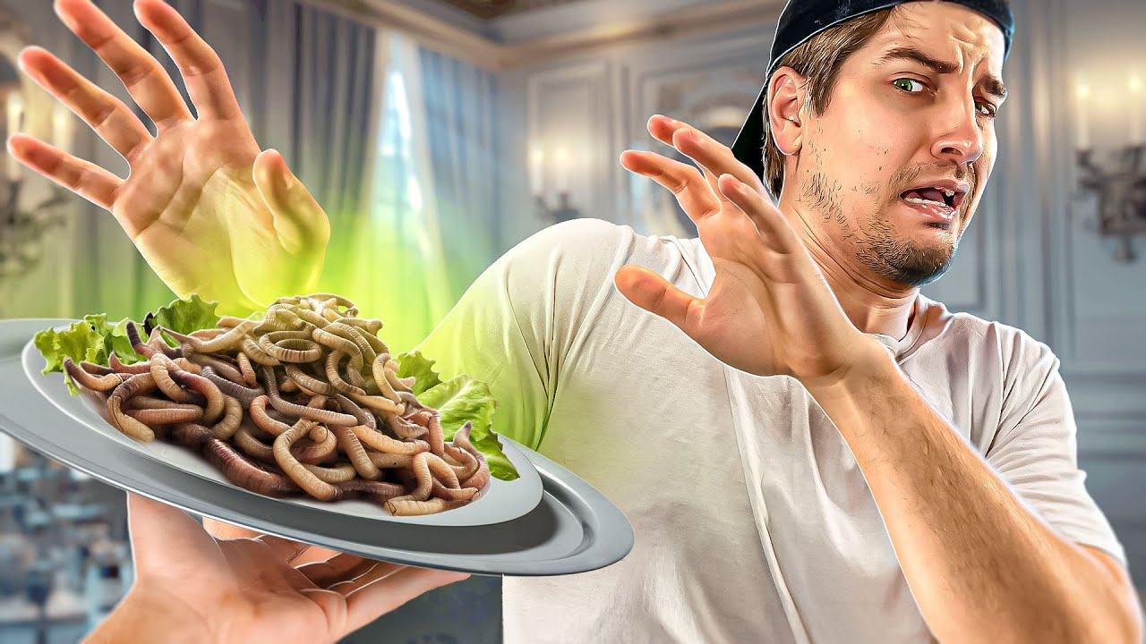 7 plats IMMONDES impossibles &agrave; avaler !!