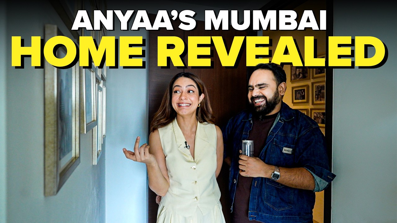Anyaa Singh On Ba***ds Of Bollywood, SRK’s Advice & Mumbai Life | Home Tour | EP 268
