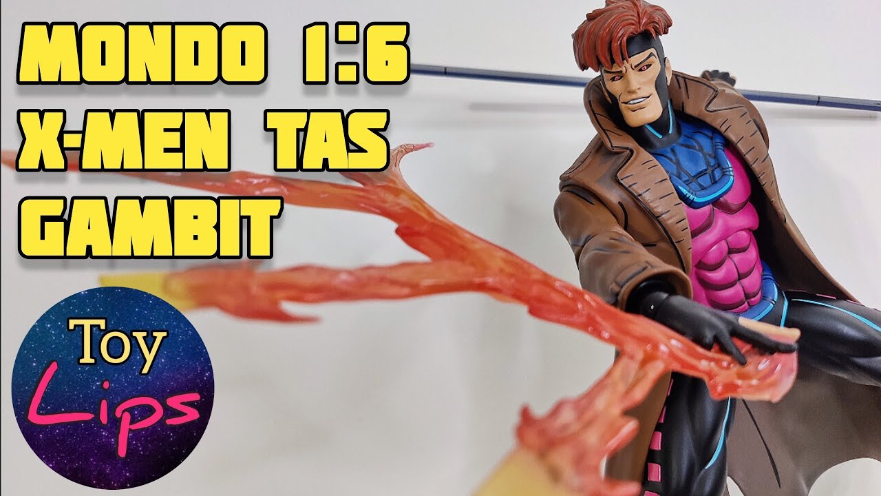 Gambit! One Sixth Mondo X-Men Review!