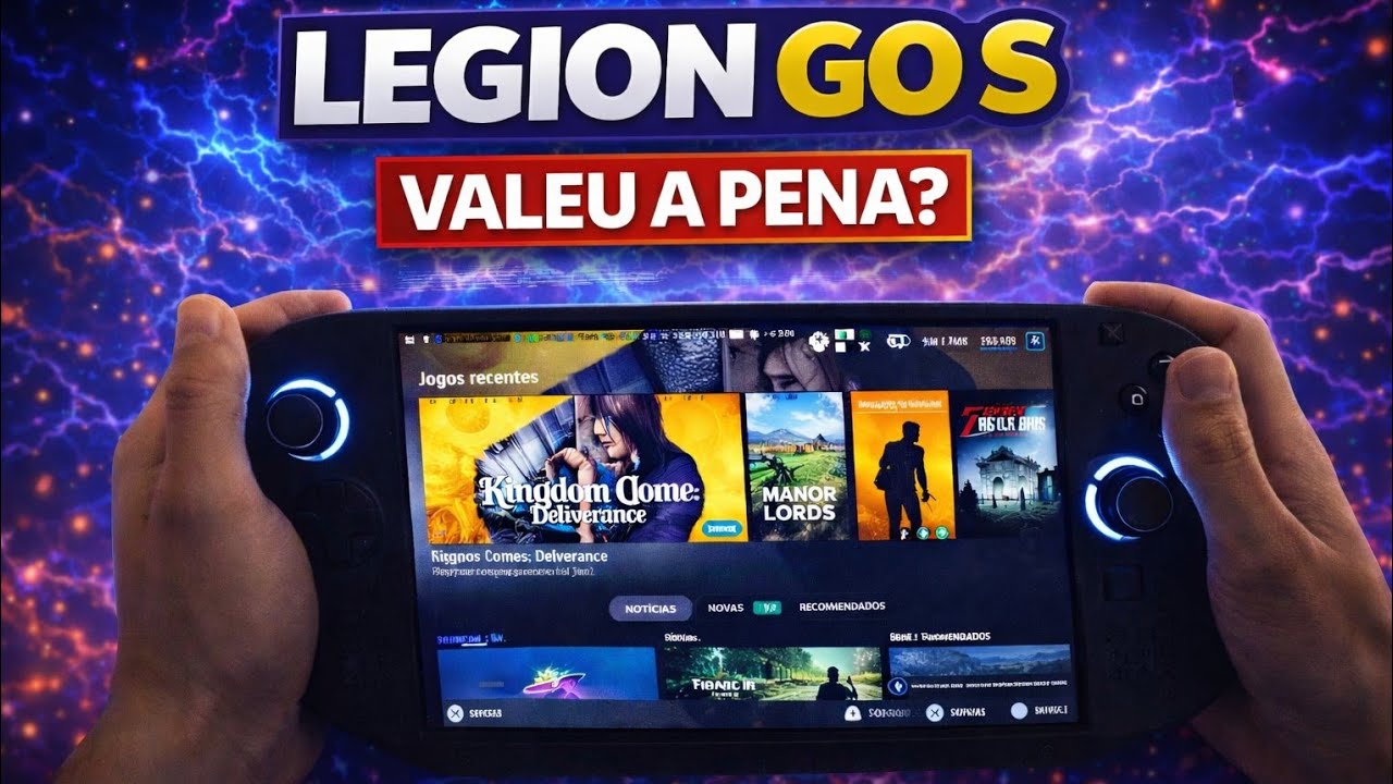 Legion Go S vale a pena? Opinião sincera após 3 meses (SteamOS)
