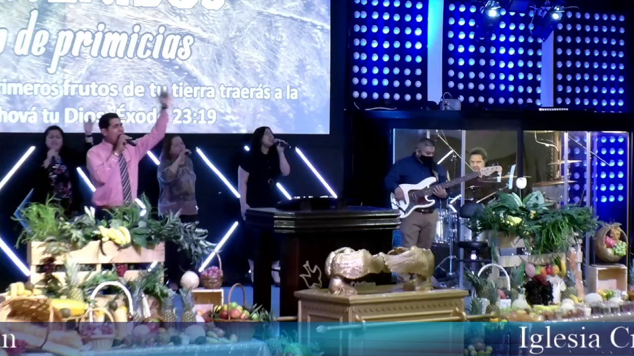 Culto de Primicias