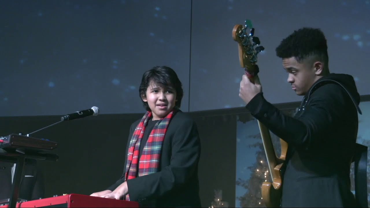 Christmas Medley | Justin-Lee Schultz and Jaden Baker