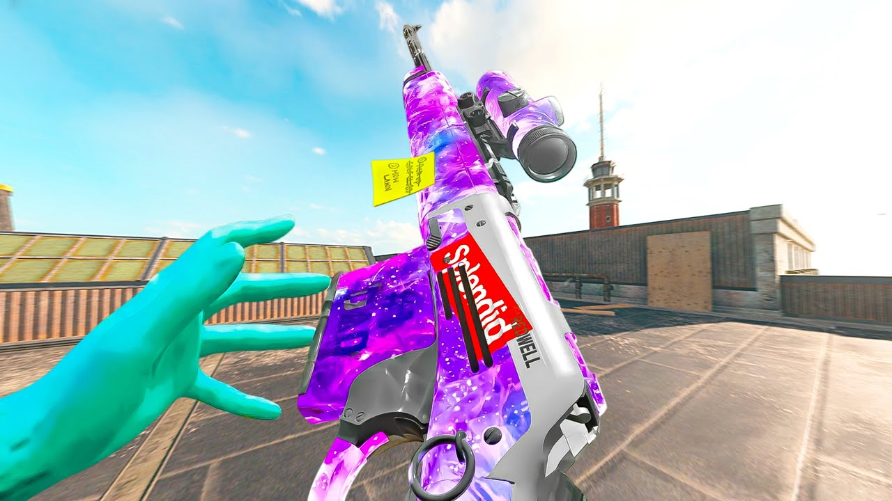 The *NEW* ESSEX MODEL 07 is META on Warzone 😍👑