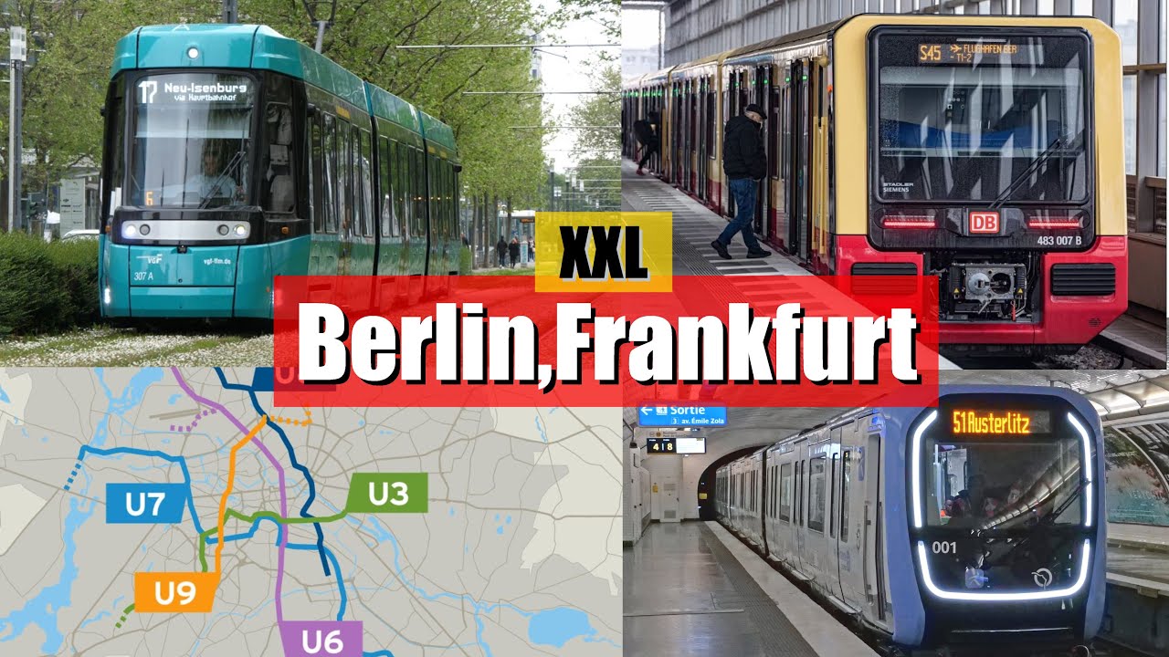 NEWS XXL: NEUE Berliner S15 fährt ab März 26, Netzausbau in Frankfurt Verschoben