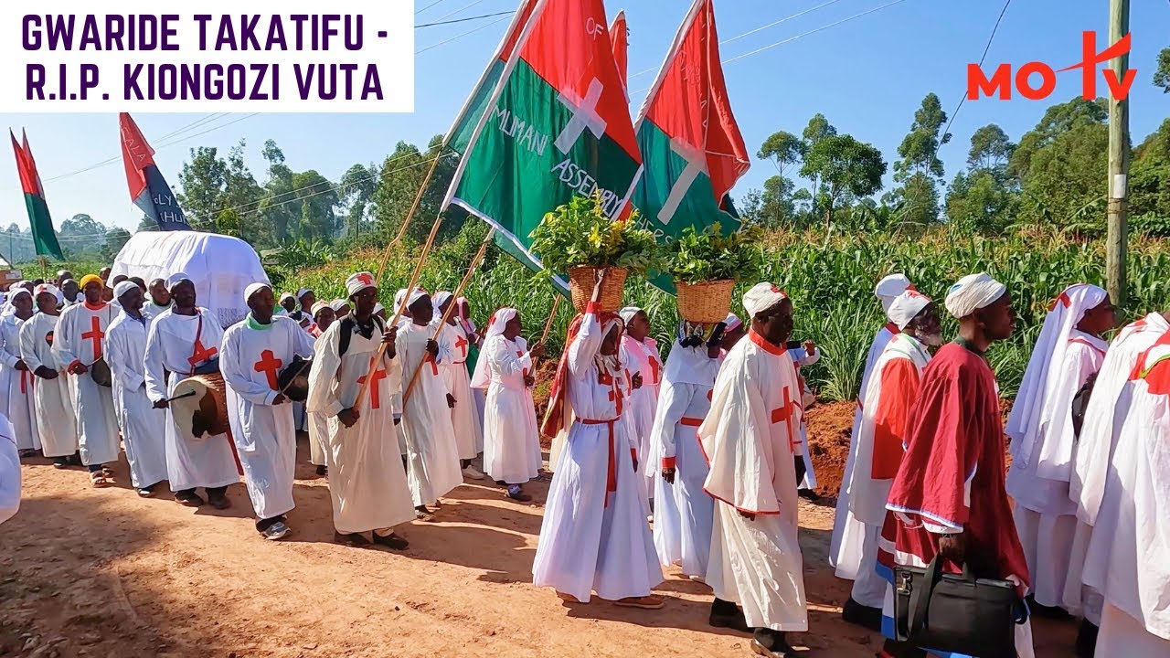 Gwaride Takatifu | Ibada ya Mwisho Duniani Asst. Bishop Samson Vuta