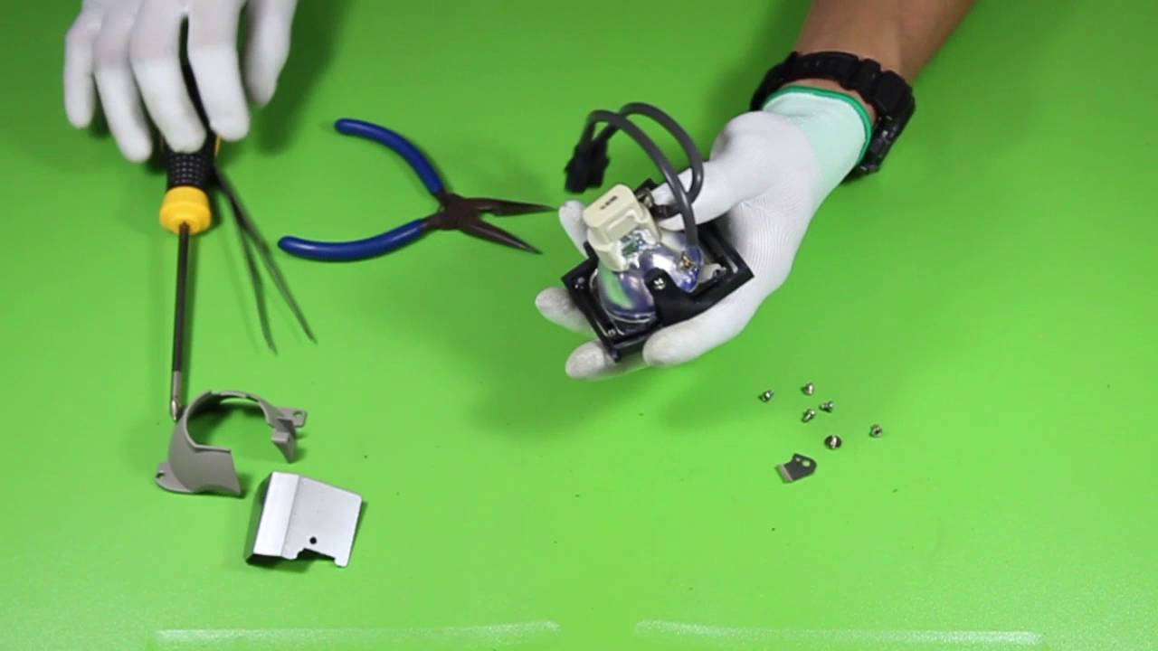 How to reuse the housing of projector lamp on SmartBoard 01-00228