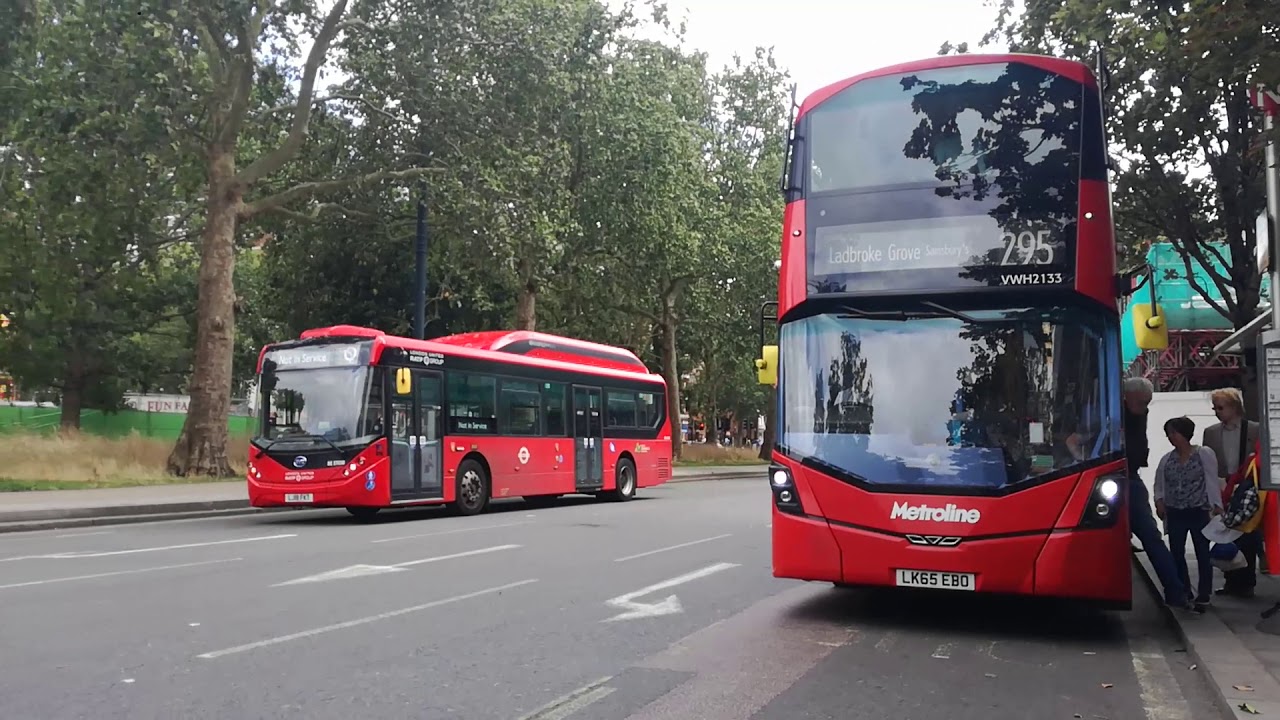 Buses in Shepherds Bush