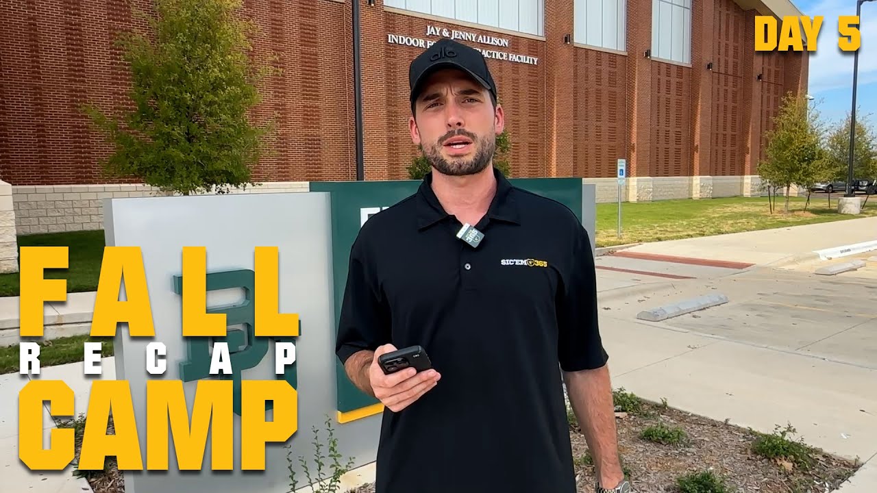 Instant Reactions to Baylor Football Fall Camp Day 5