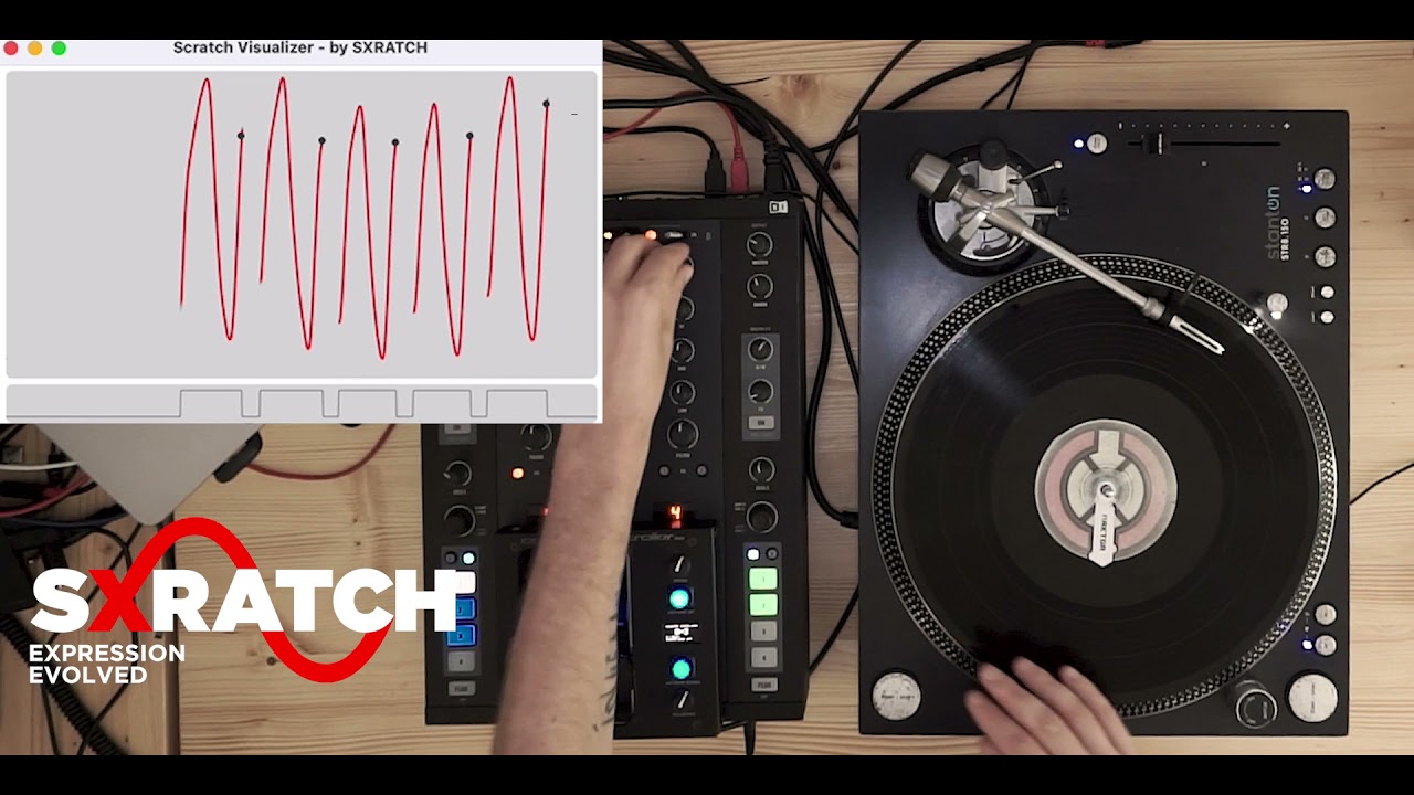 HOW TO SCRATCH - TEARS #sxratch