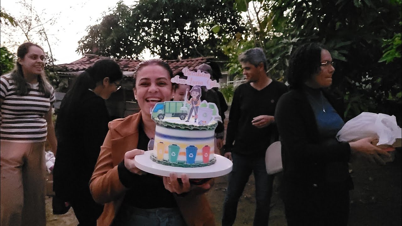 FIZEMOS UMA SURPRESA PRA ANA LUCIA !! OLHA A REAÇÃO DELA 