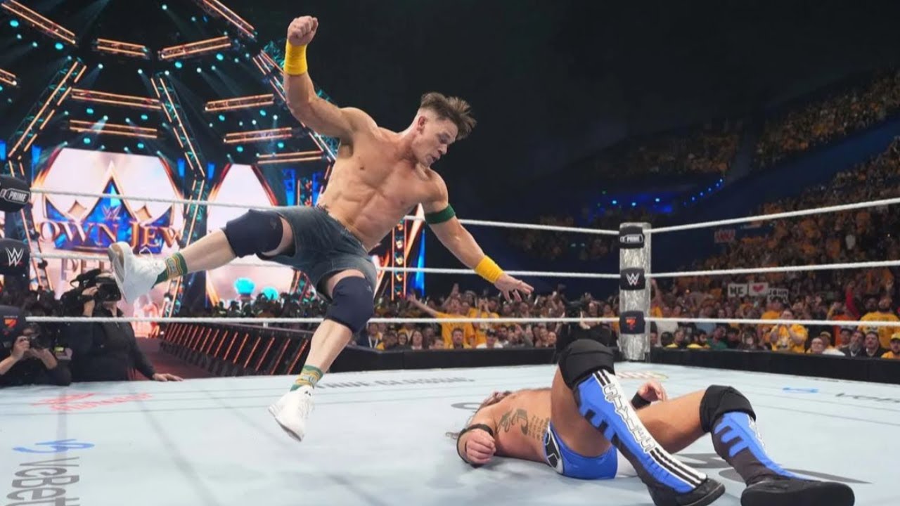 John Cena’s Top 5 Championship Matches 🏆