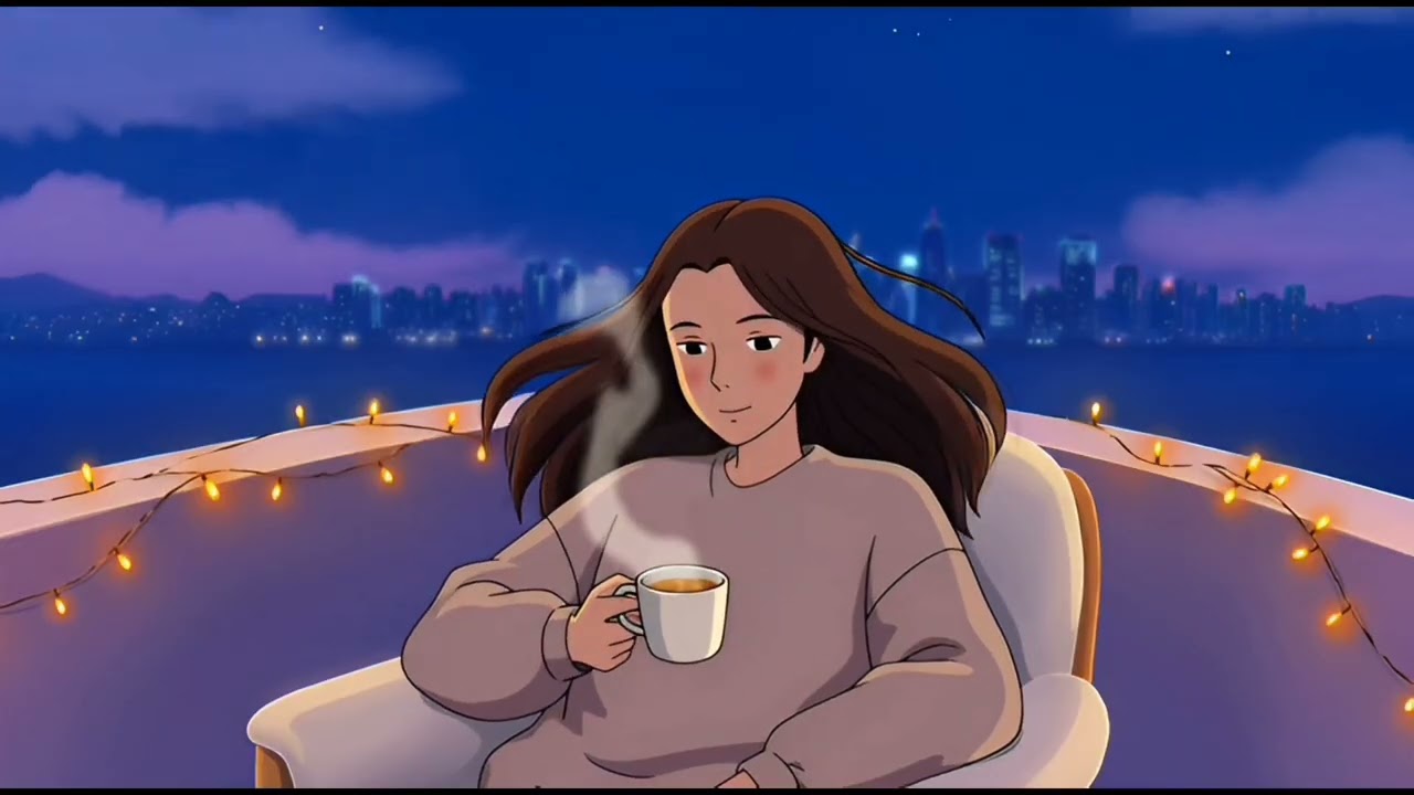 Late Night Coffee ☕🎹 | Dreamy Acoustic Lofi Beats