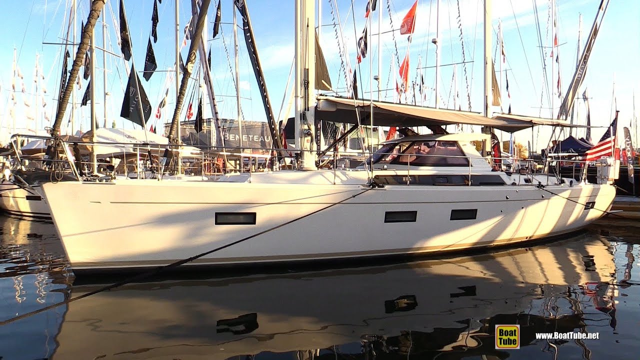 2017 Amel 55 - Quick Walkaround - 2017 Annapolis Sail Boat Show