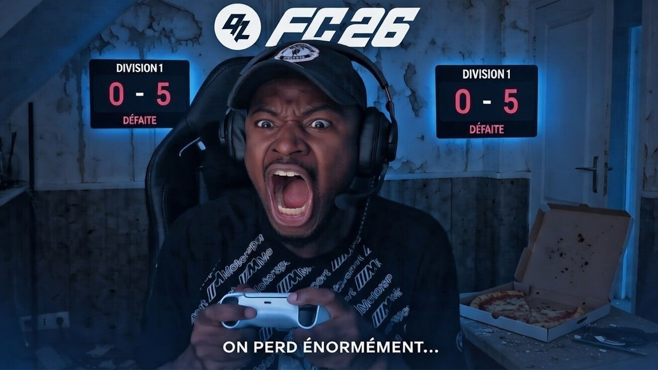 CLUB PRO : ON PERD TROP EN DIVISION 1 (FC 26)