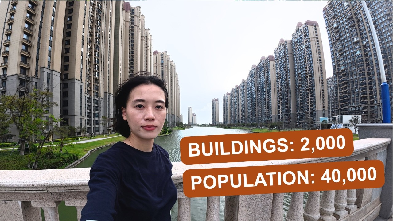 Why Are More People Leaving China's Richest City For This Giant Neighborhood?