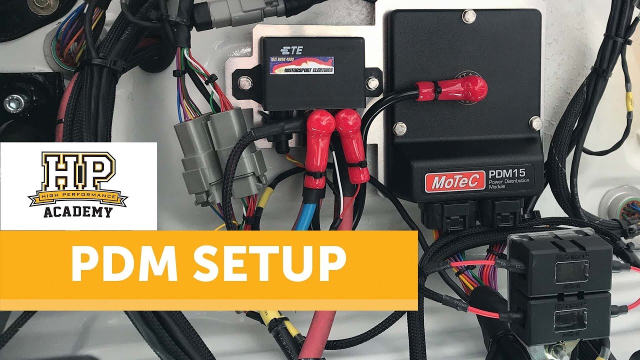 Bare Essential Wiring | Basic PDM Setup
