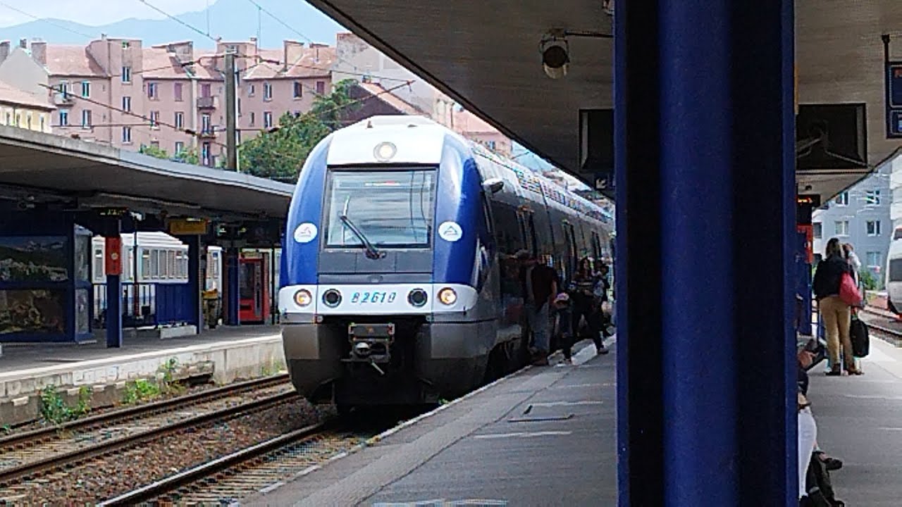 GPF n°98 : Trains en gare de Grenoble TGV INOUI OCÉANE et TER AGC et TER Z24500 et CORAIL Saison 2