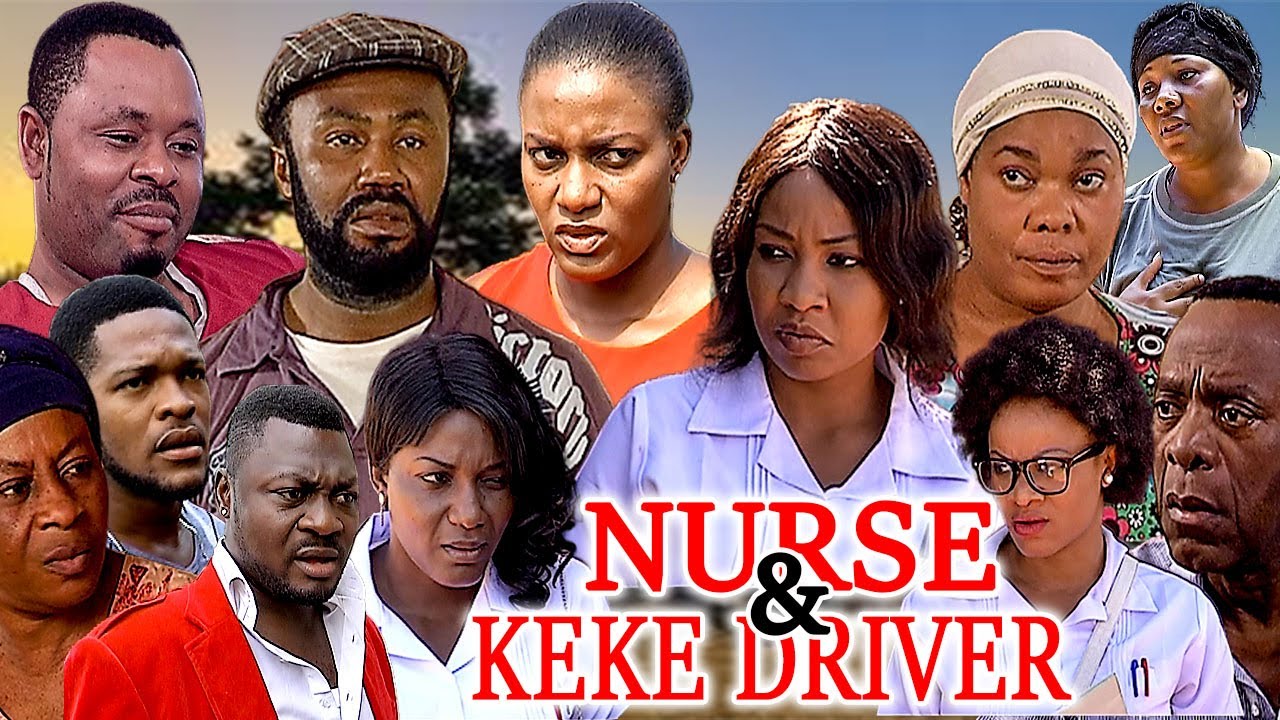 NURSE & KEKE DRIVER (QUEEN NWOKOYE, UCHE ODOPUTA, ZULU ADIGWE) 2023 NEW CLASSIC MOVIES #trending