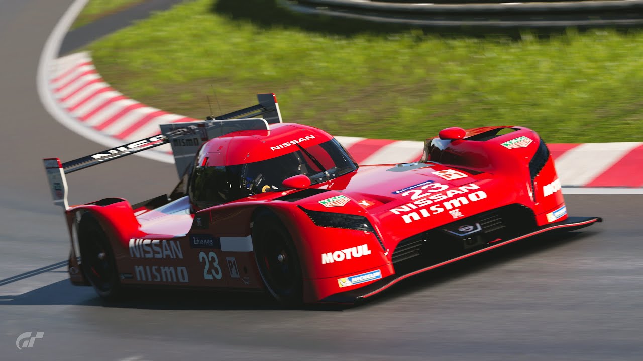 The Nissan GT-R LM NISMO '15 Received an Update in Gran Turismo 7