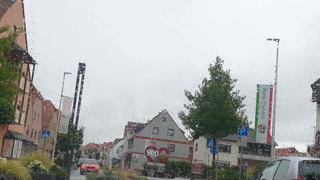 MY WAY HOME DRIVING AROUND ELSENFELD GERMANY