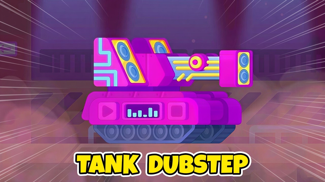 TANK DUBSTEP MENANG TOURNAMENT!! Tank Stars