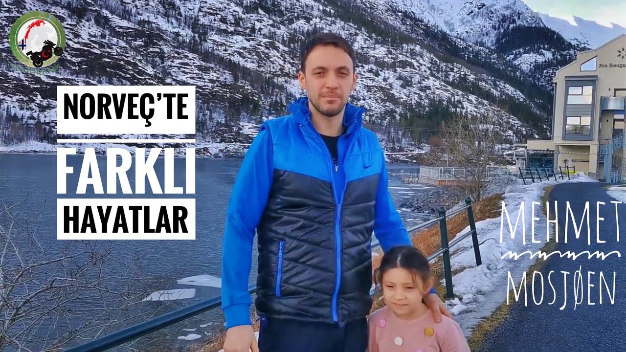 Norveç'te Farklı Hayatlar - Bölüm 5 - Mehmet - Mosjøen