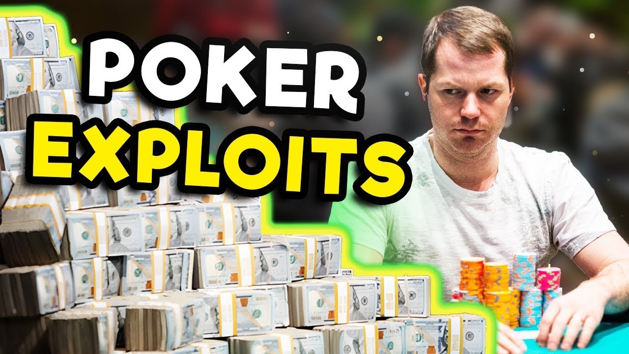 Top 5 EXPLOITS For Live Poker Tournaments