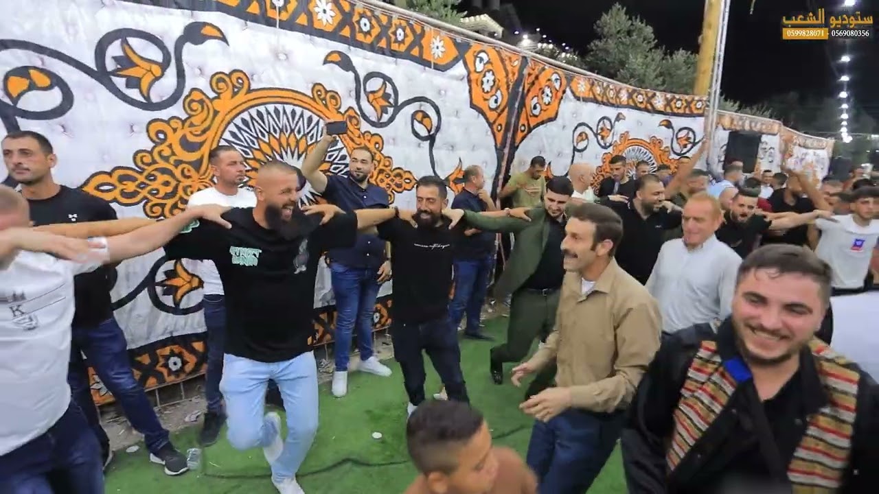 الفنان عبود العراني سهره المهندس انس فؤاد حنتولي جزء 3💥2033