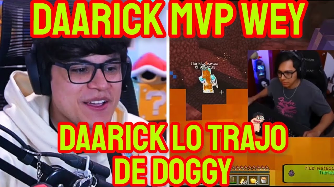 ALDOGEO REACCIONA AL PVP DAARICK VS MARKI (COMPLETO)