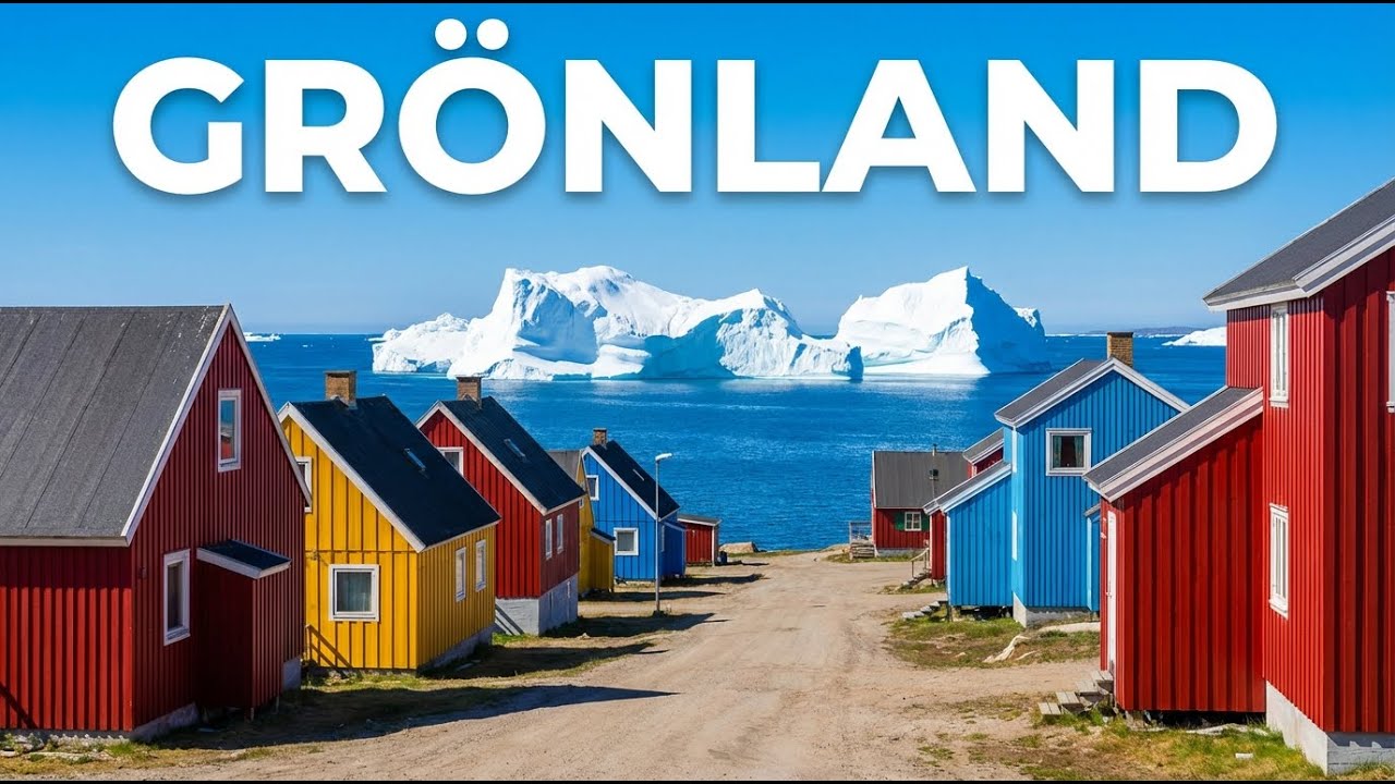 Grönland: Geschichte, Menschen und das Leben jenseits des Polarkreises