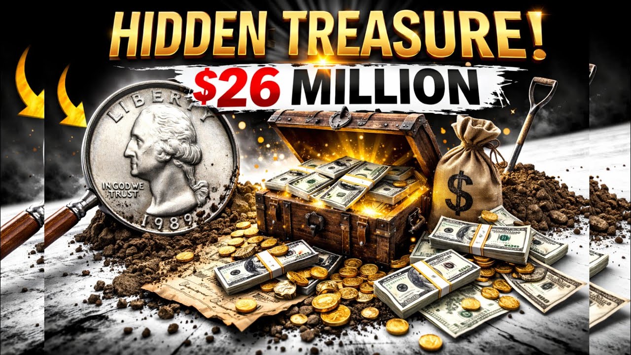 Hidden Quarter Treasures You Should Check RIGHT NOW!