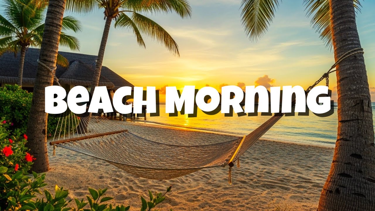 Tropical Chill Morning Music That Makes Every Day Feel Better ☀️