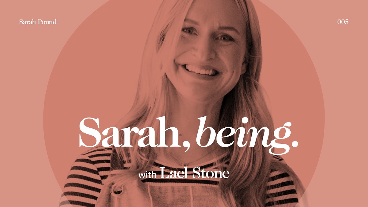Sarah Pound, being. with Lael Stone | Competition and Success ♥︎