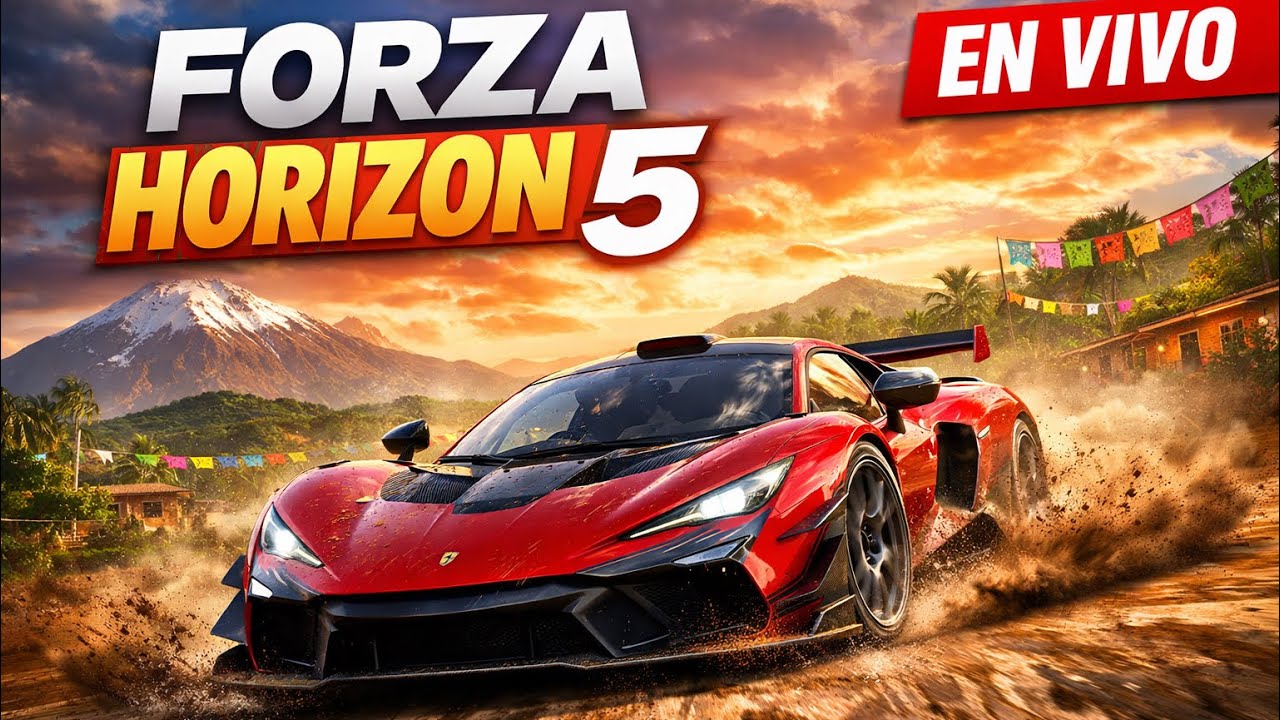 Forza Horizon 5 | Aventura Y Carerras