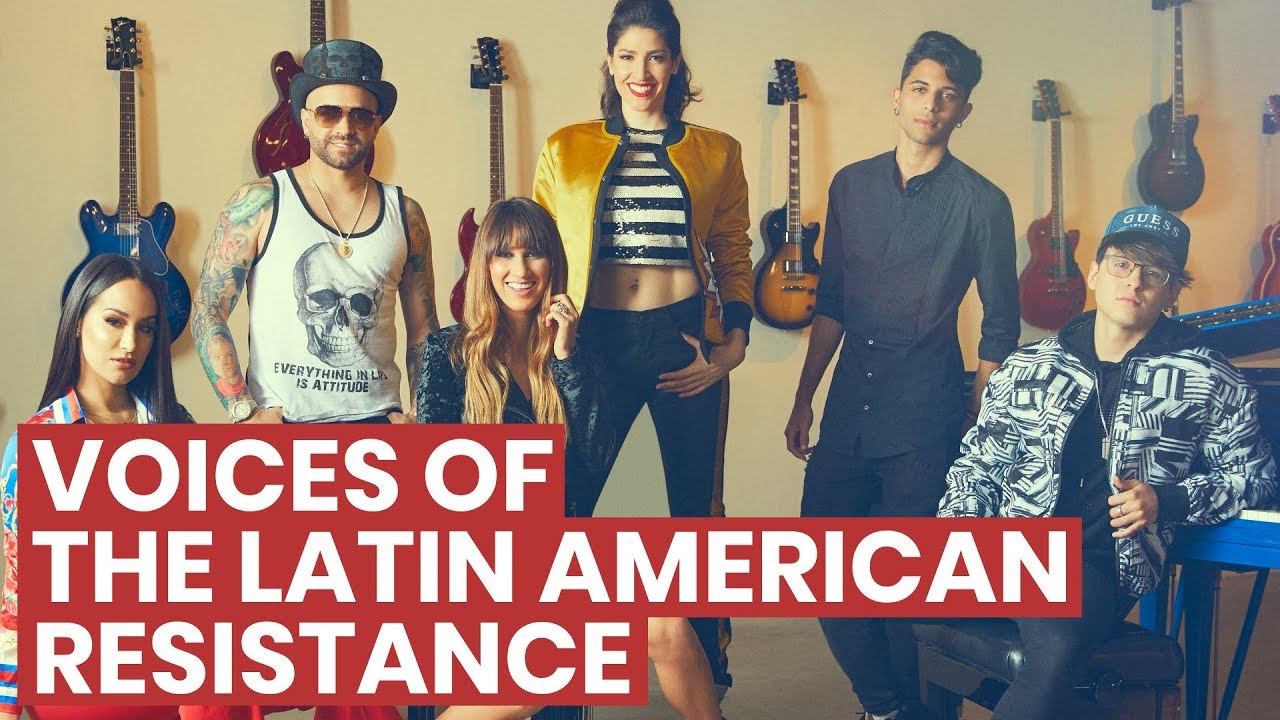 Ha*Ash, CNCO, Nacho & Victoria La Mala: Voices of the Latin American Resistance | Billboard