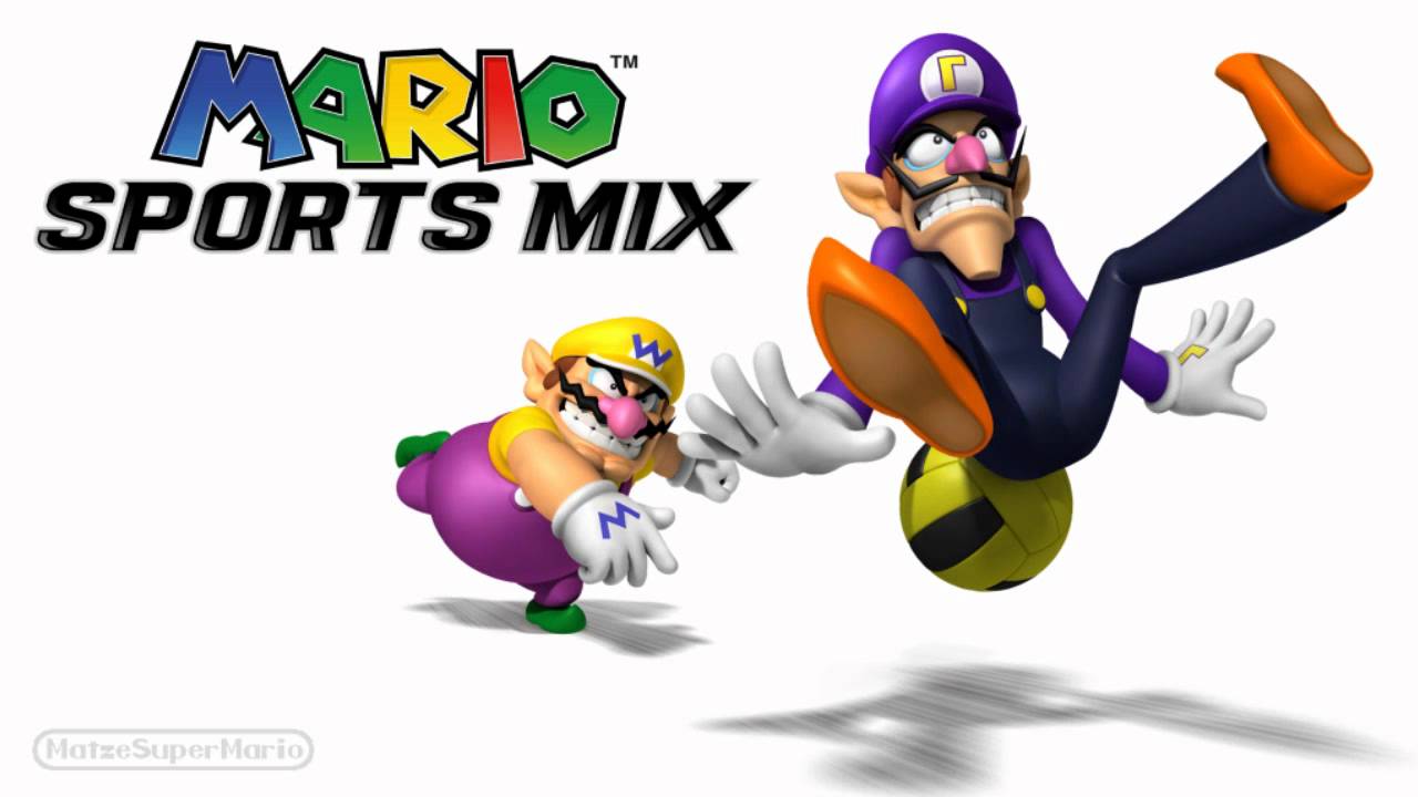 Mario Sports Mix Music - Waluigi Pinball