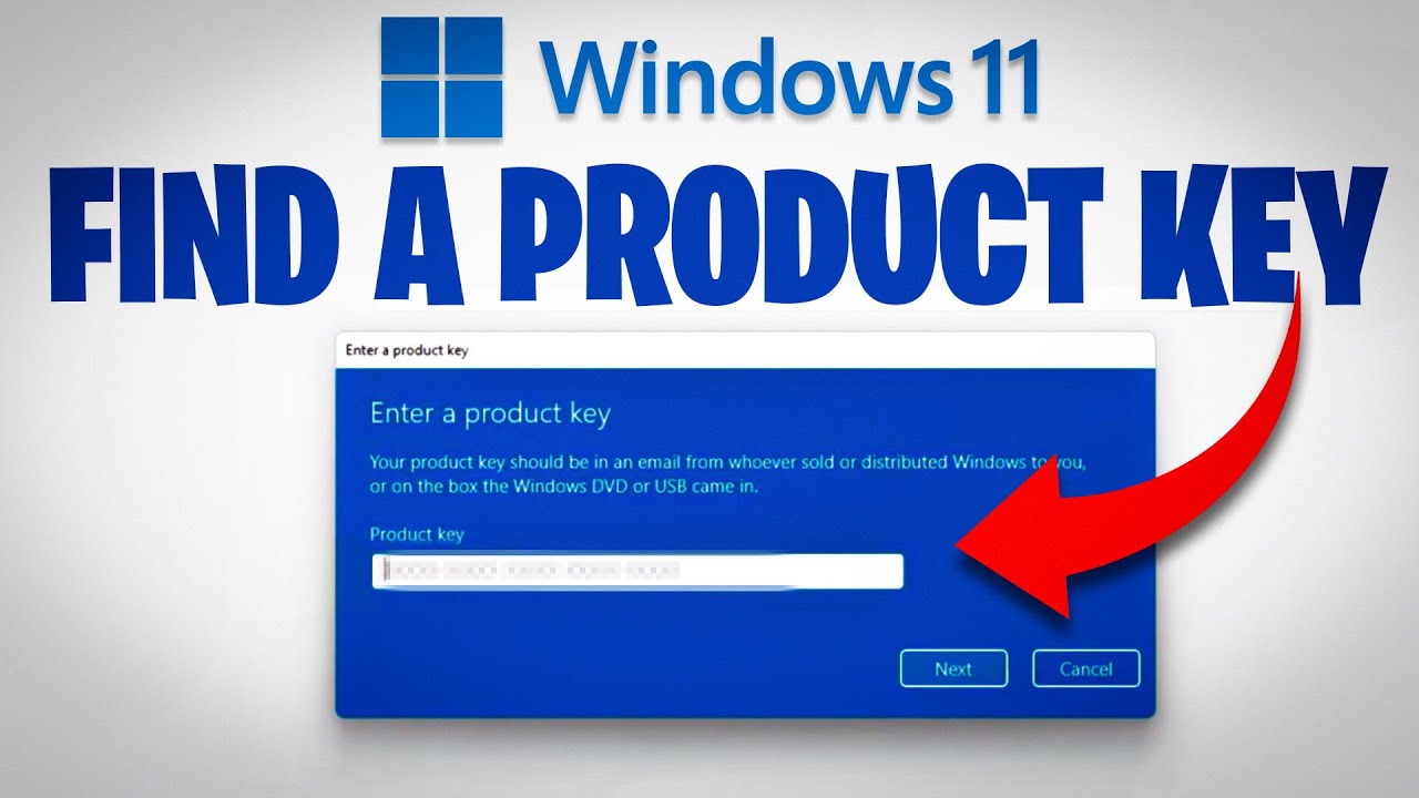 How to Find Windows 11 Product Key 🔑 (3 Ways) Windows Key Finder