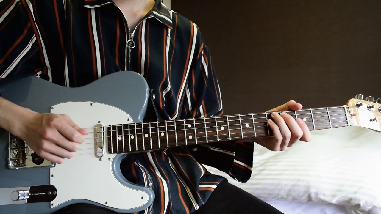 【Guitar Cover】グレーマンのせいにする - クリープハイプ/Grey Man No Seinisuru - CreepHyp