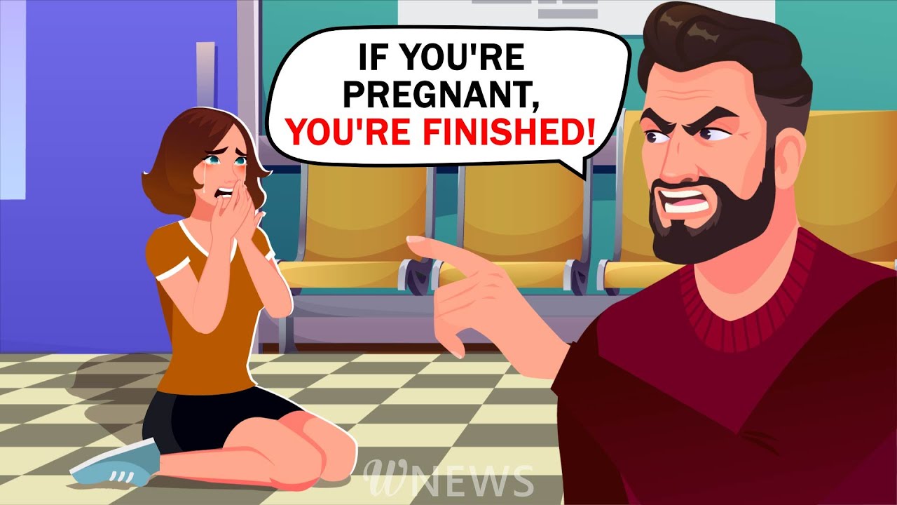 If you're pregnant, you're finished!