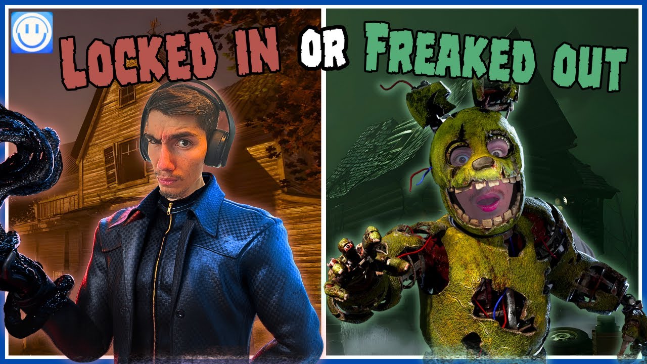 Locked In or Freaked Out - DBD Twitch Highlights!
