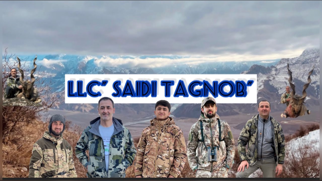 Hunting Area in Tajikistan 🇹🇯 (Saidi Tagnob), (Сайди Тагноб)