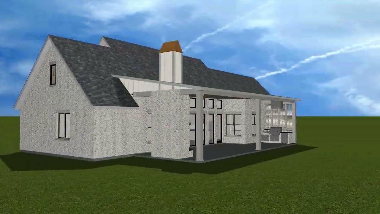 Dinnat Exterior Animation