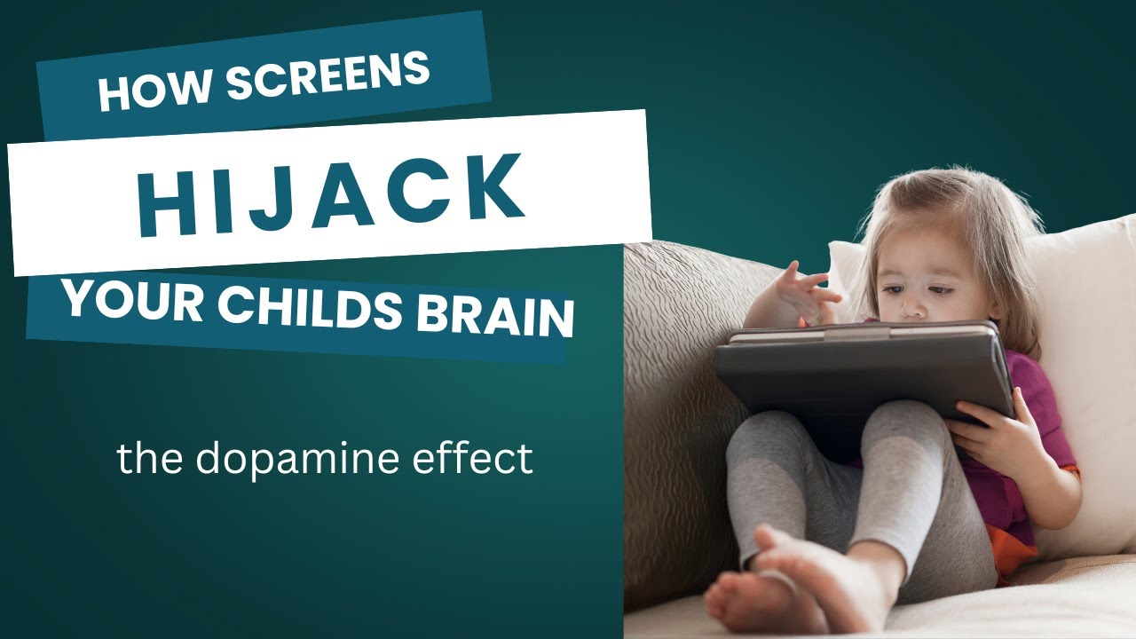 Dopamine and Screen Time: Why Your Child Can&rsquo;t Put the Device Down