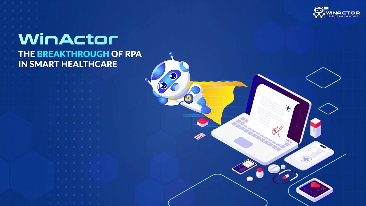 COLLECTING BLOOD TEST & RESPIRATORY RATE RESULTS EFFORTLESSLY WITH WinActor